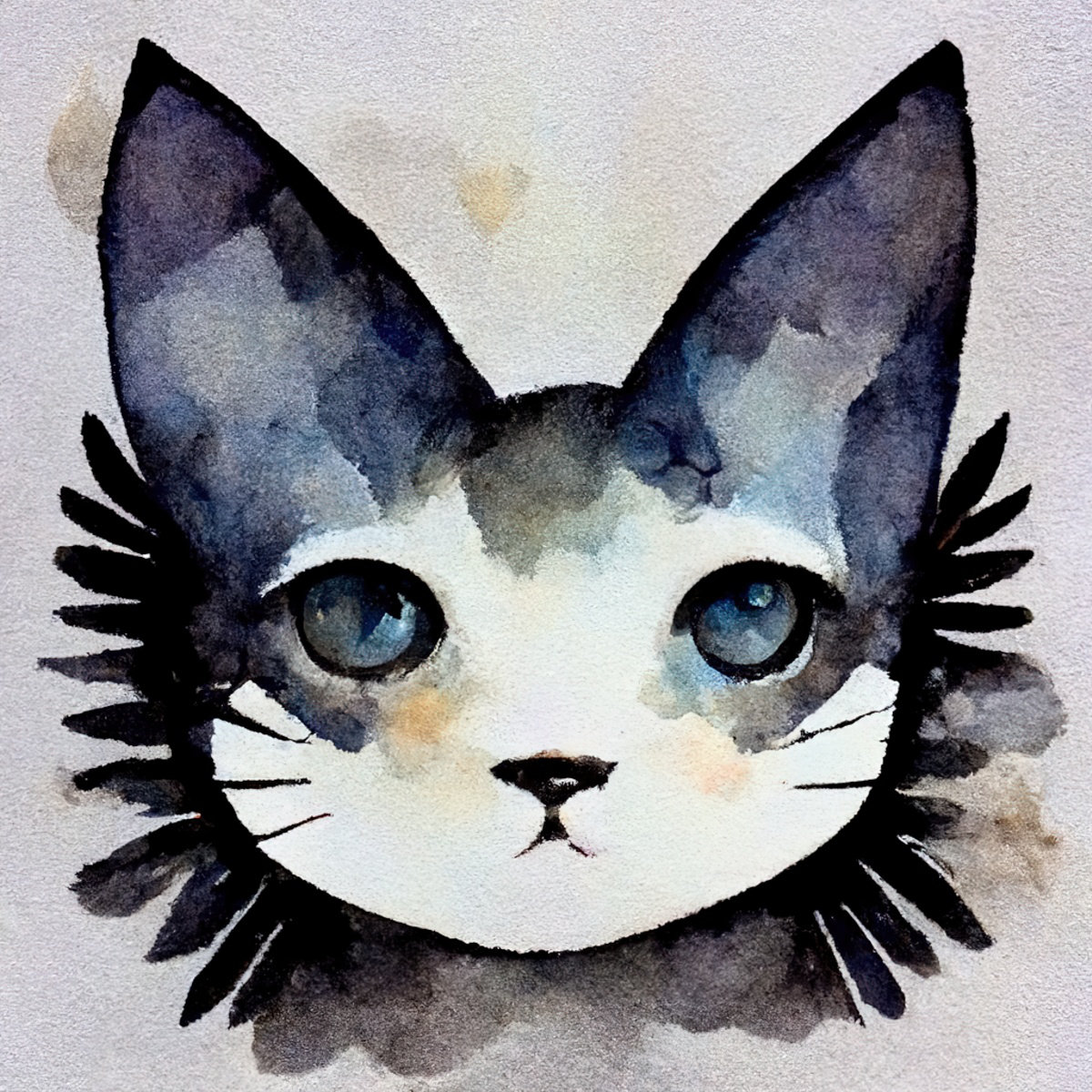 Inky Illustrations of Cats