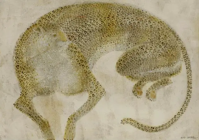 Merab Abramishvili leopard