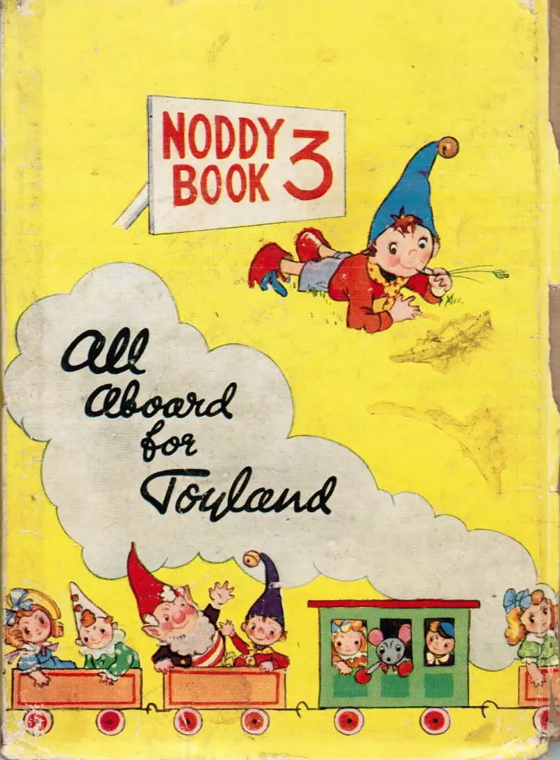 Noddy Book 3 illustrated by by Harmsen van der Beek