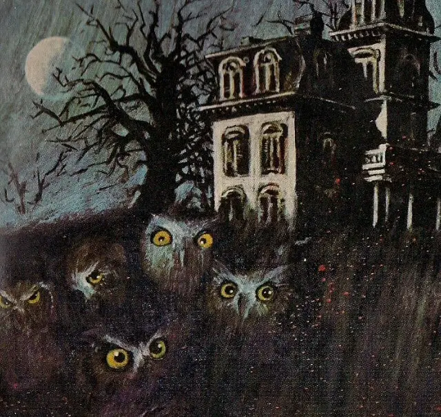 Owls' Watch anthology of horror stories selected by George Brandon Saul