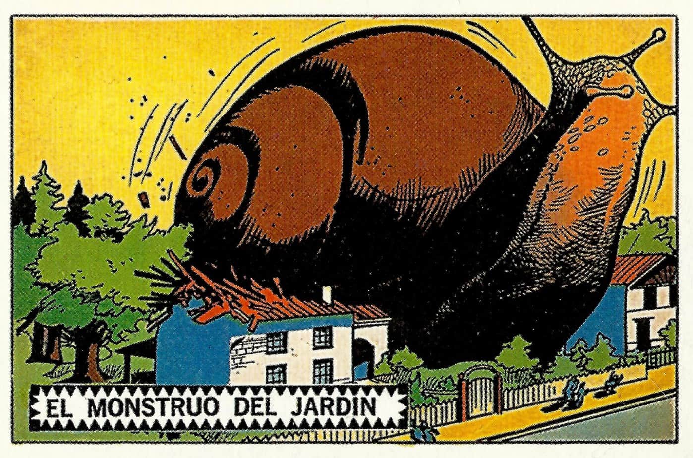 PLATOS VOLADORES AL ATAQUE! (1971) Alberto Breccia giant snail