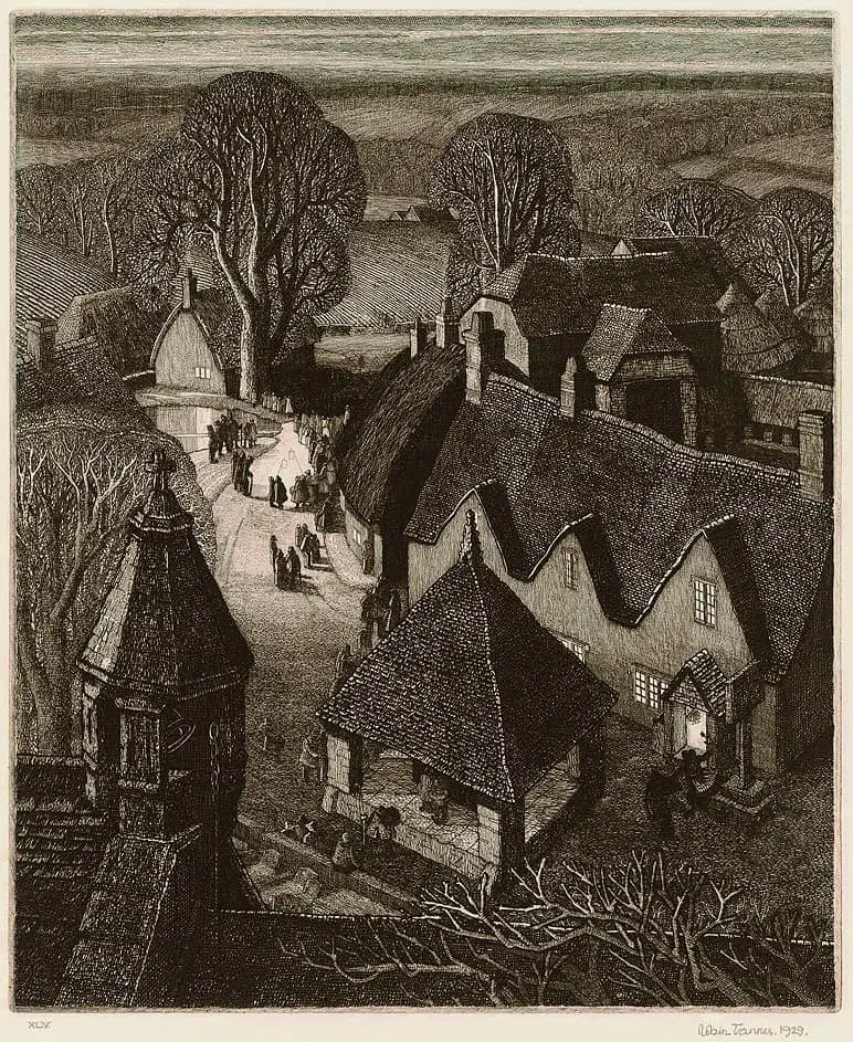 Robin Tanner 'Christmas' 1929