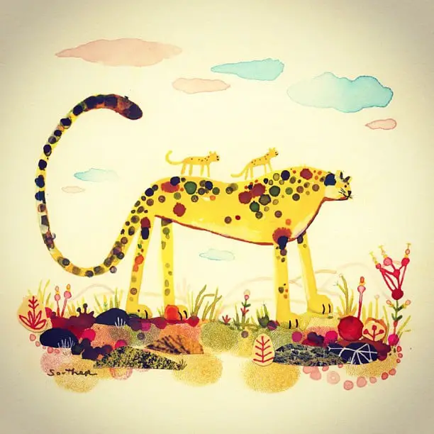 Souther Salazar leopard naive