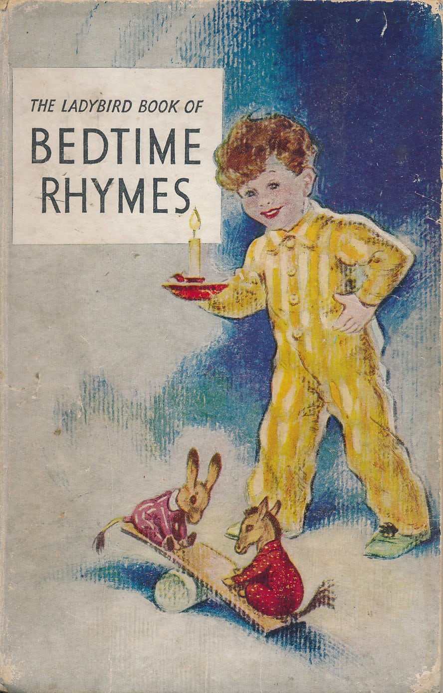 The Ladybird Book Of Bedtime Stories Geoffrey Lapage, Illustrations George Brook (Wills & Hepworth Ltd., Loughborough UK, 9th edition 1950)