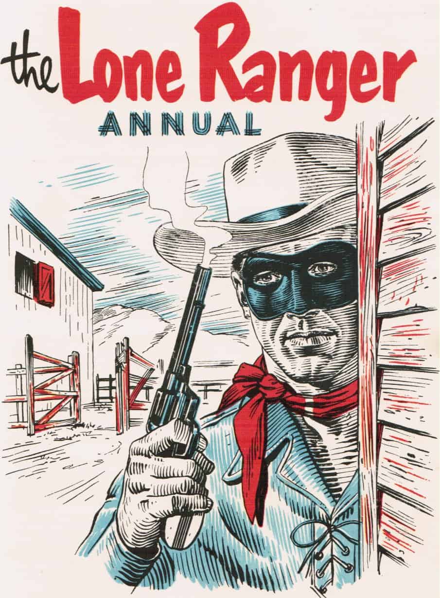 The Lone Ranger Annual, Great Britain, World Distributors (Manchester) Ltd, 1953