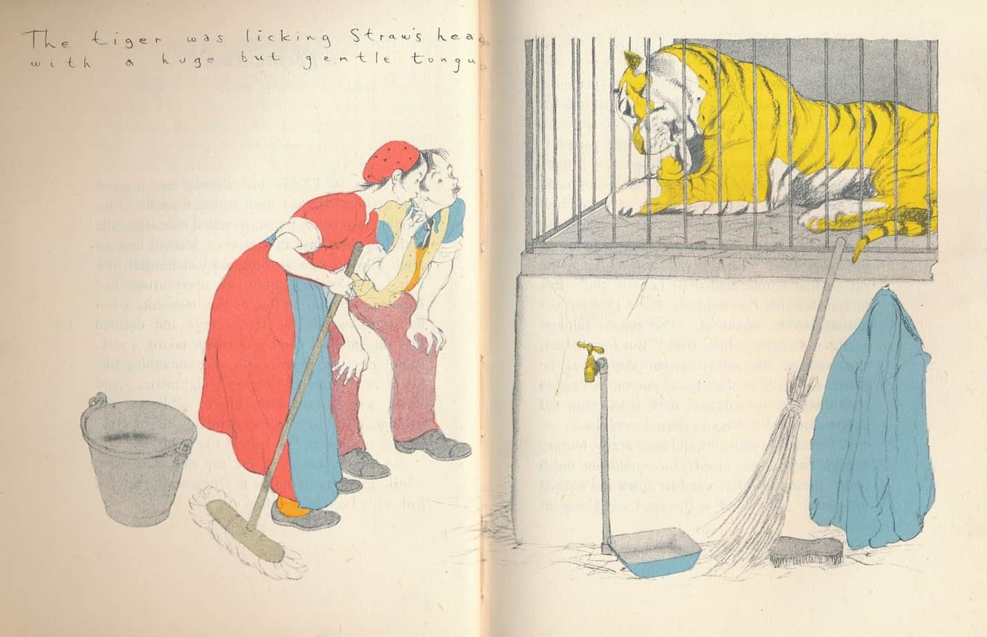 'The Yellow Cat' By Mary Grigs, Illustrated By Isobel and John Morton Sale (Humphrey Milford, Oxford UP, London, New York, Toronto 1936 - this edition 1946 