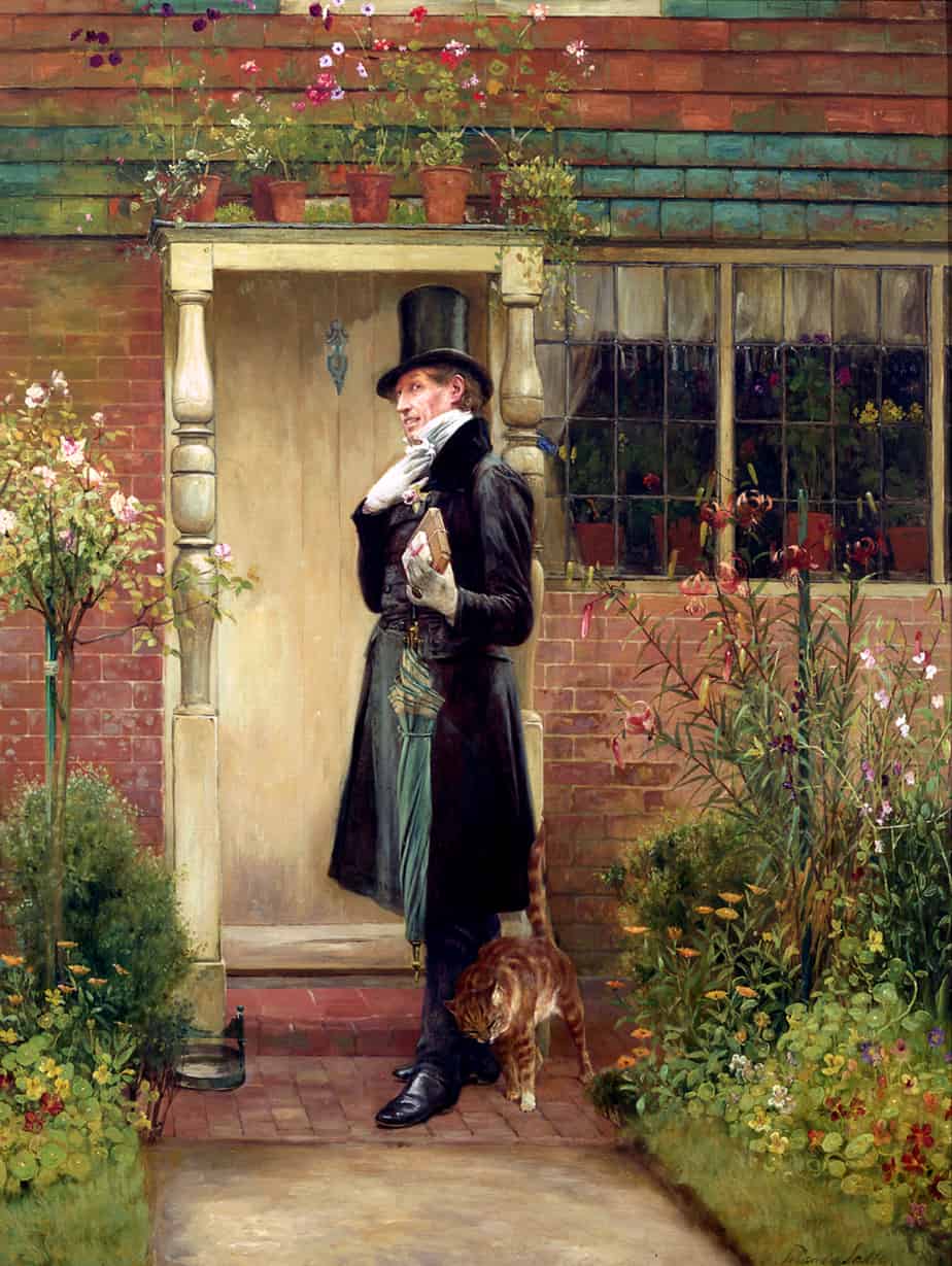 Walter Dendy Sadler - The Suitor