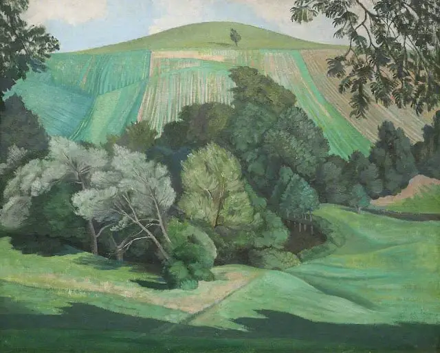 Nash, John Northcote; Dorset Landscape