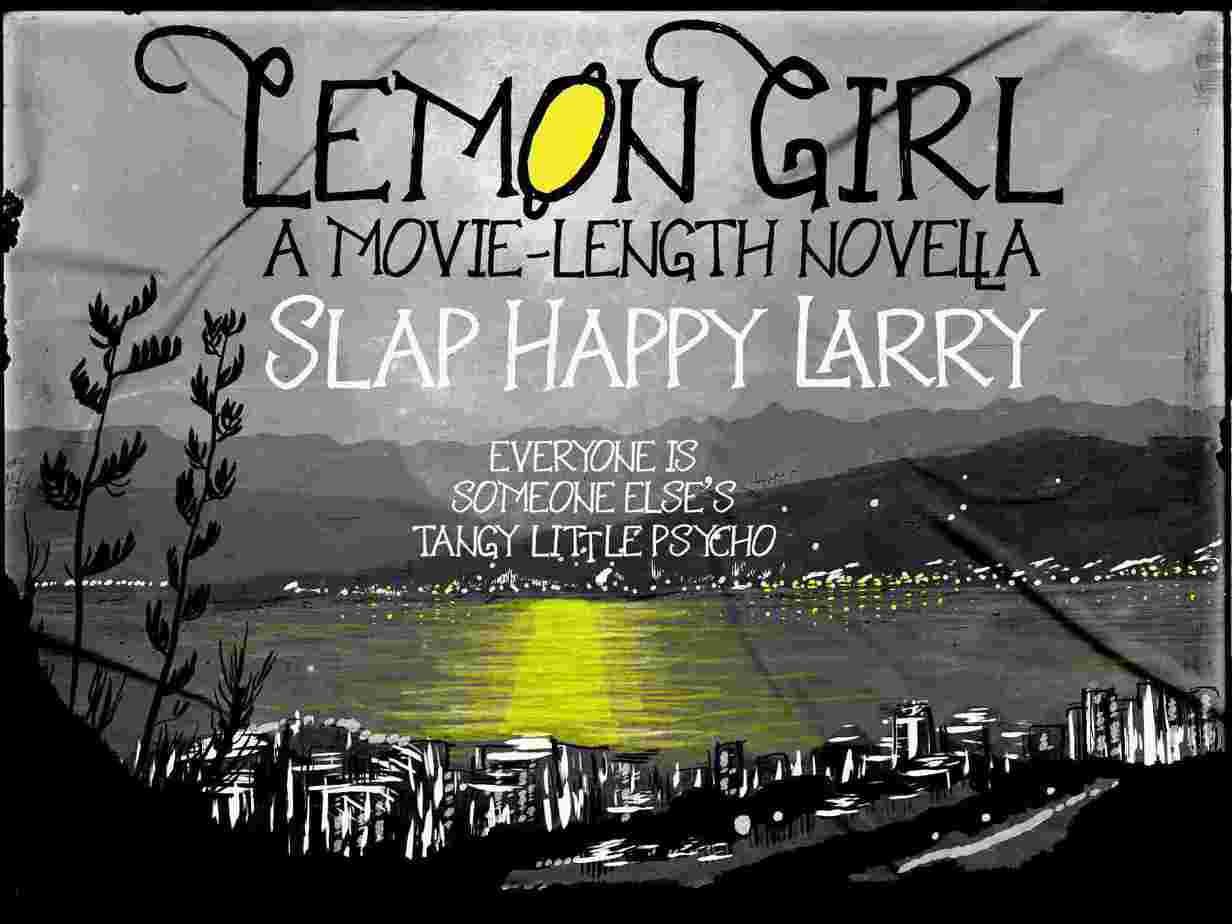 Lemon girl young adult novella