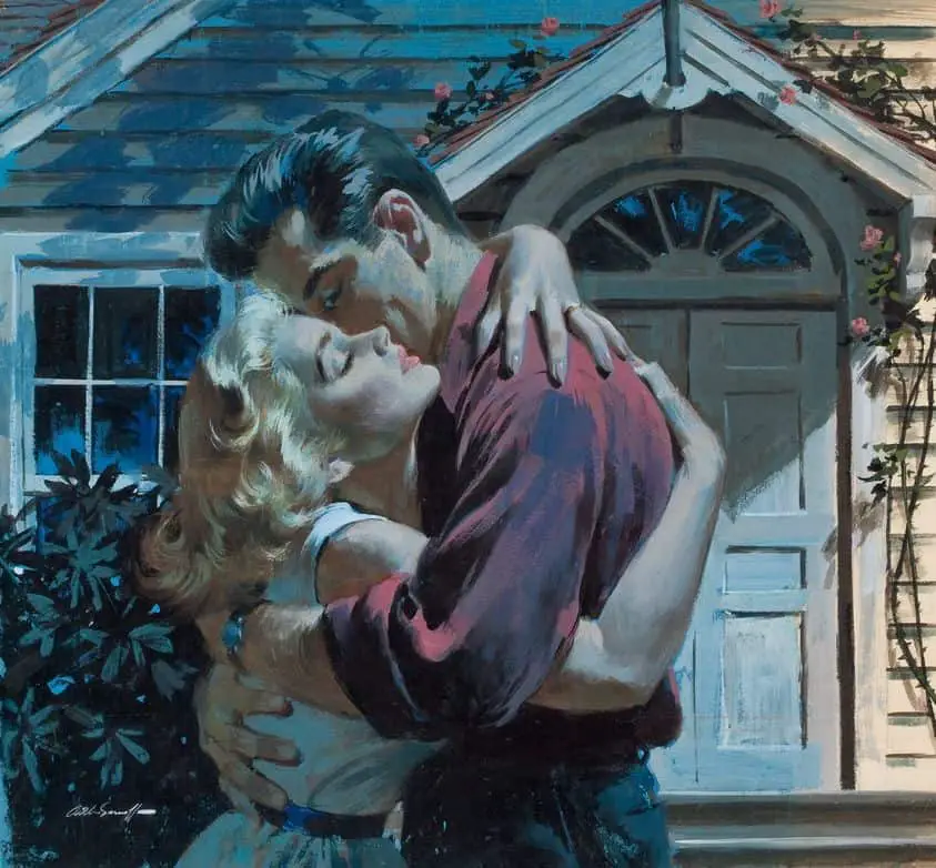 Arthur Sarnoff (American, 1912-2000) The Man Who Had No Heart 1953