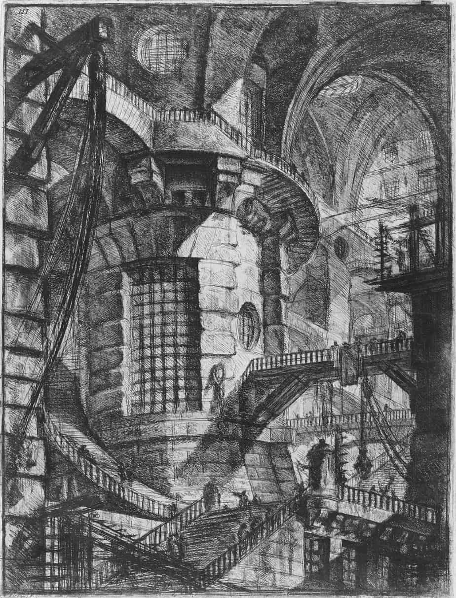 Giovanni Battista Piranesi 'The Round Tower'