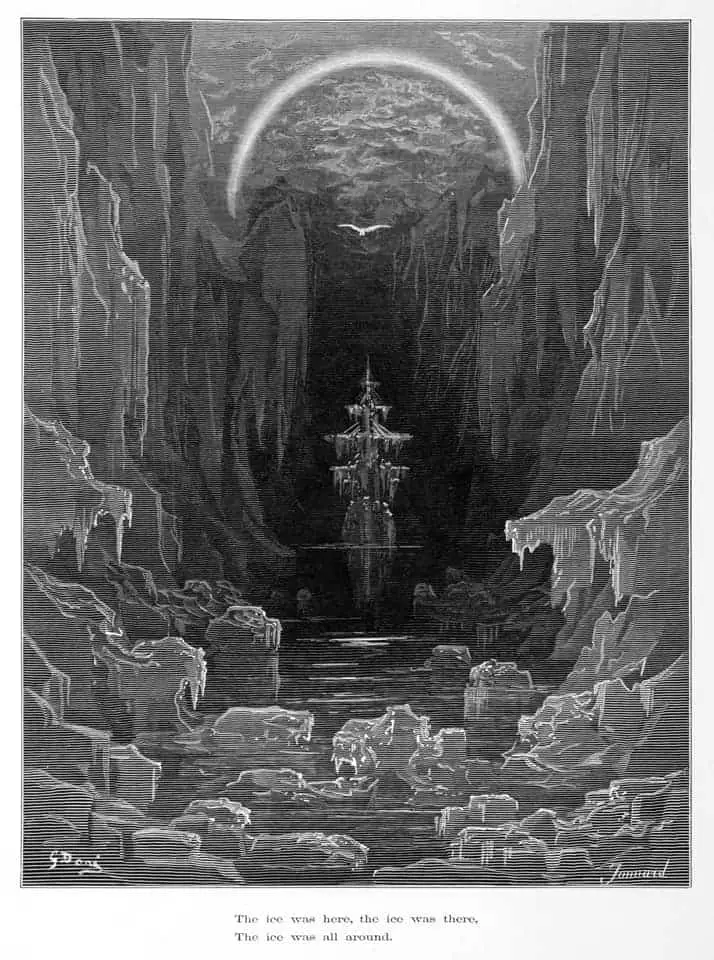 Gustave Doré for The Rime of the Ancient Mariner