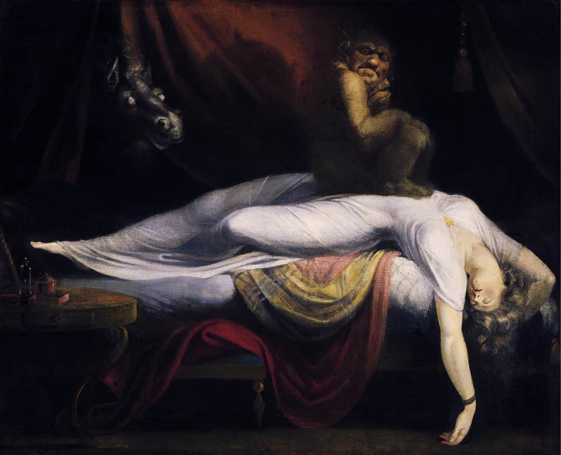 Henry Fuseli, "The Nightmare"