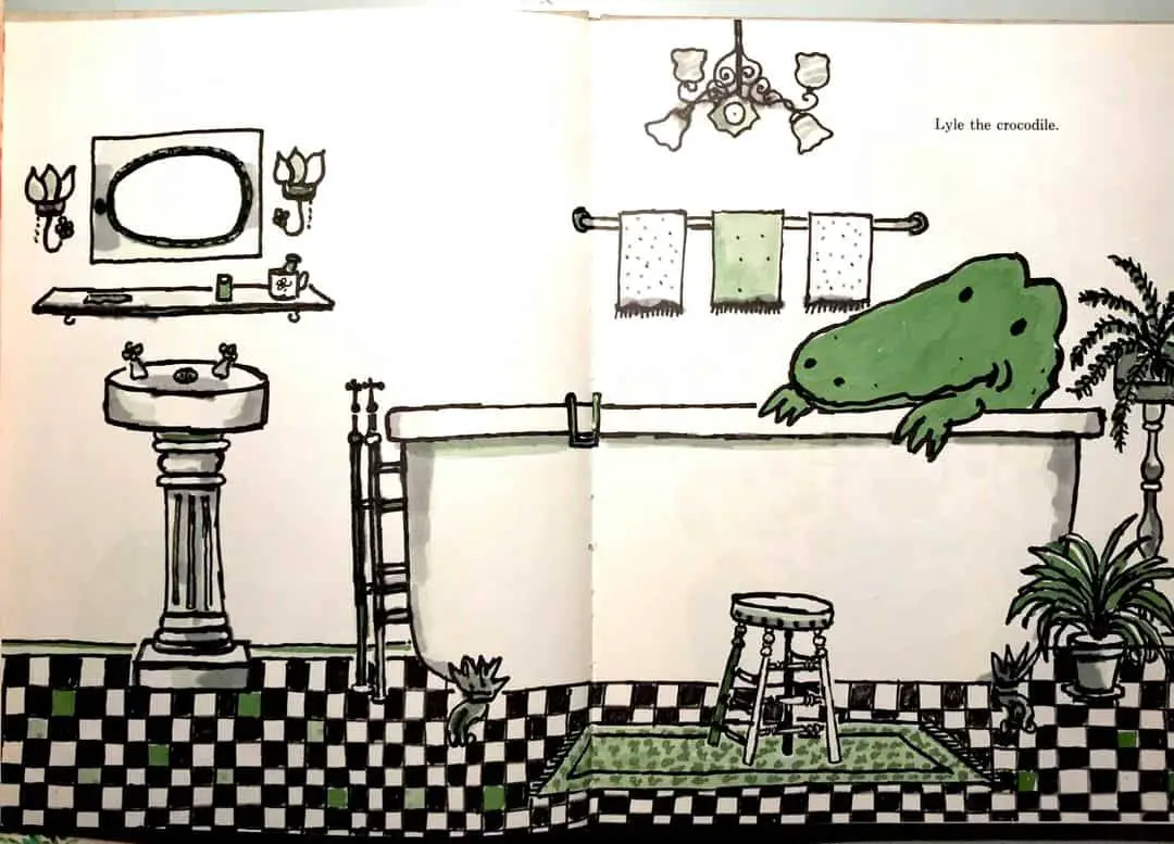 Lyle-Lyle-Crocodile-by-Bernard-Waber-publ.-in-1965