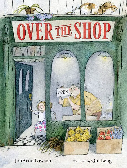 Over the Shop by JonArno Lawson and Qin Leng Analysis