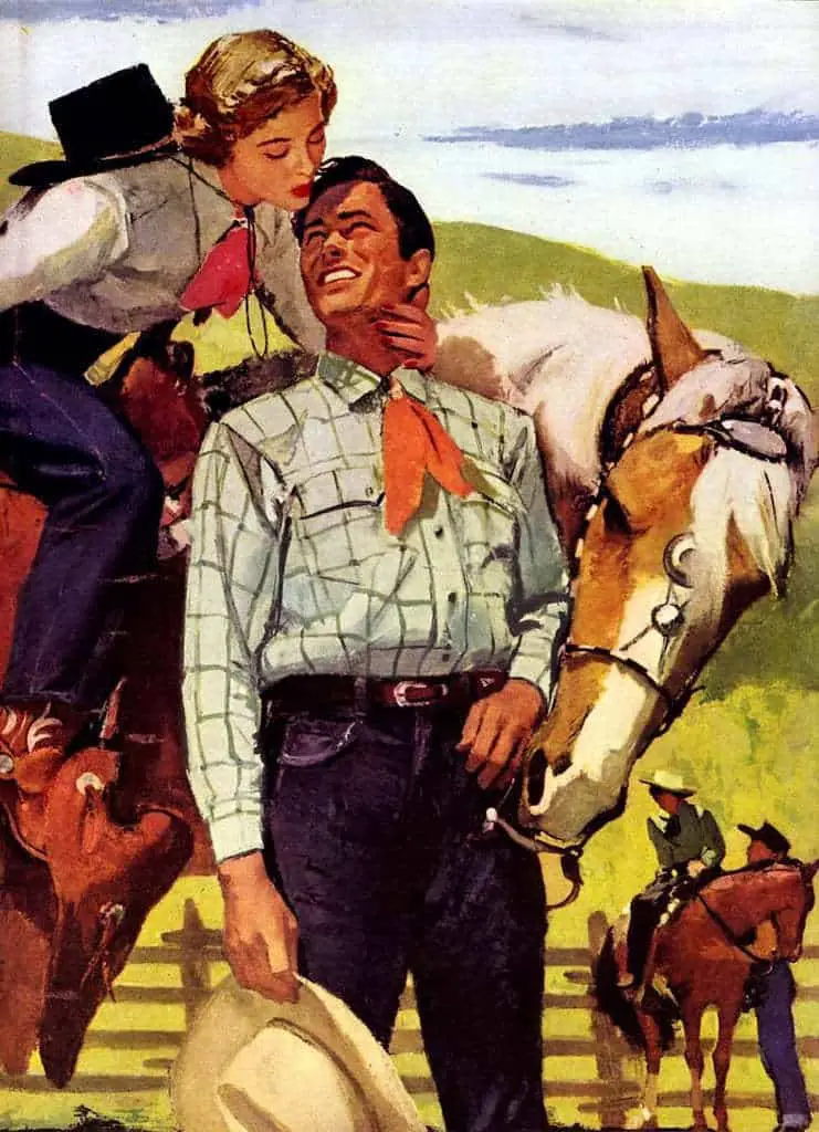 Pruett Carter (1891-1955) cowboy