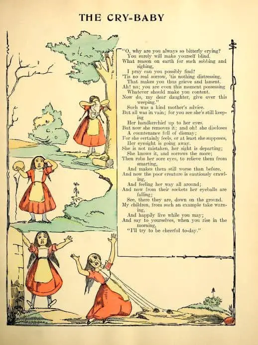 Slovenly Peter, or, Cheerful stories and funny pictures for good little folks illustrated by Hoffman Heinrich