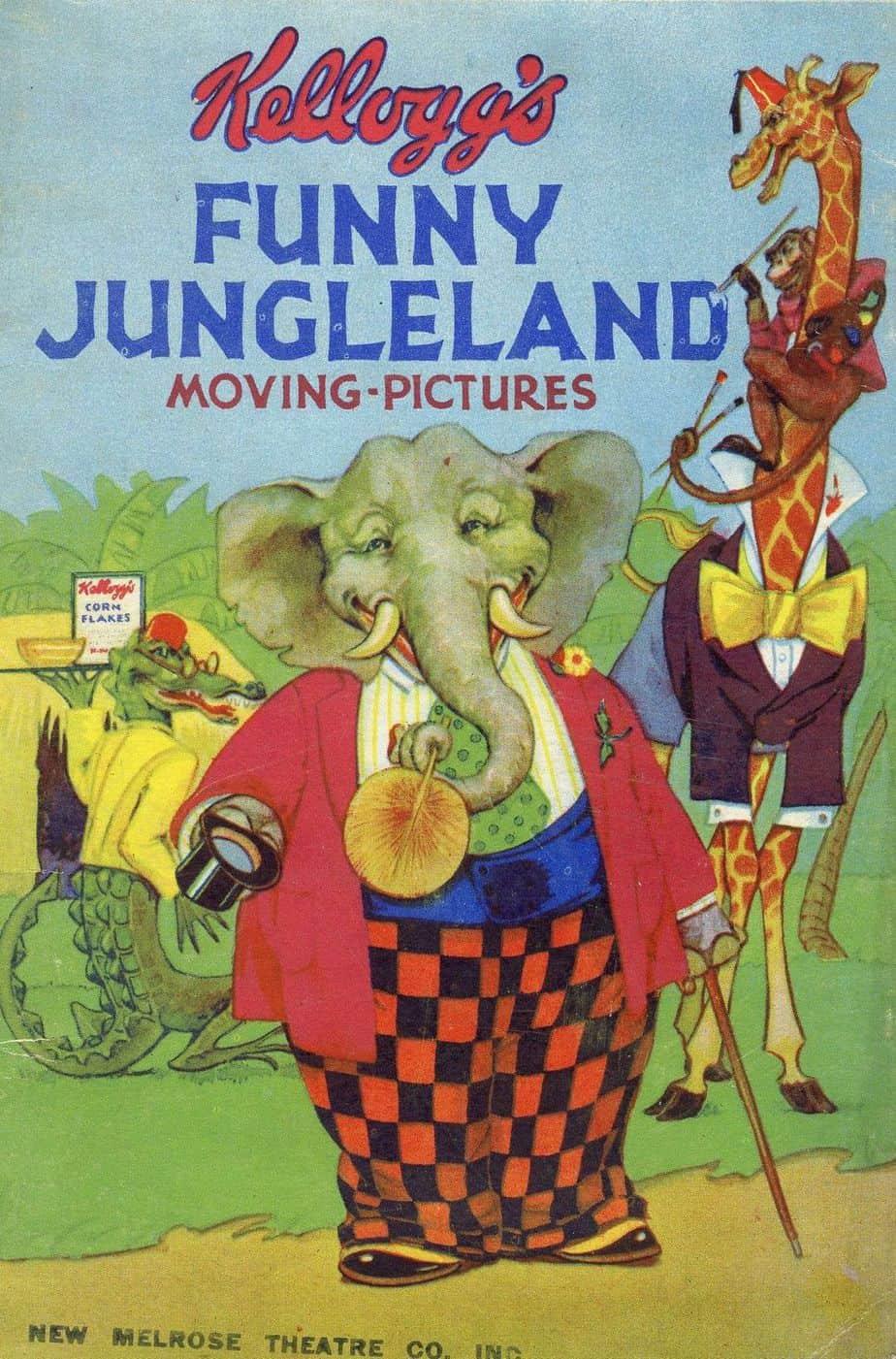 Transformation booklets were issued from the Kellogg Company given in the store when one bought a Kellogg cereal box elephant