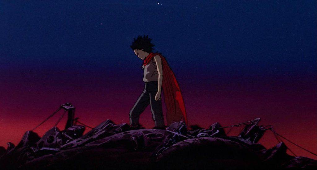 AKIRA (1988) Cinematography by Katsuji Misawa Directed by Katsuhiro Ohtomo