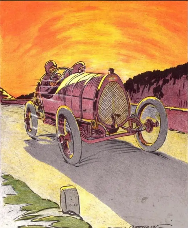 Bugatti Type 13  Georges Bourdin C 1911