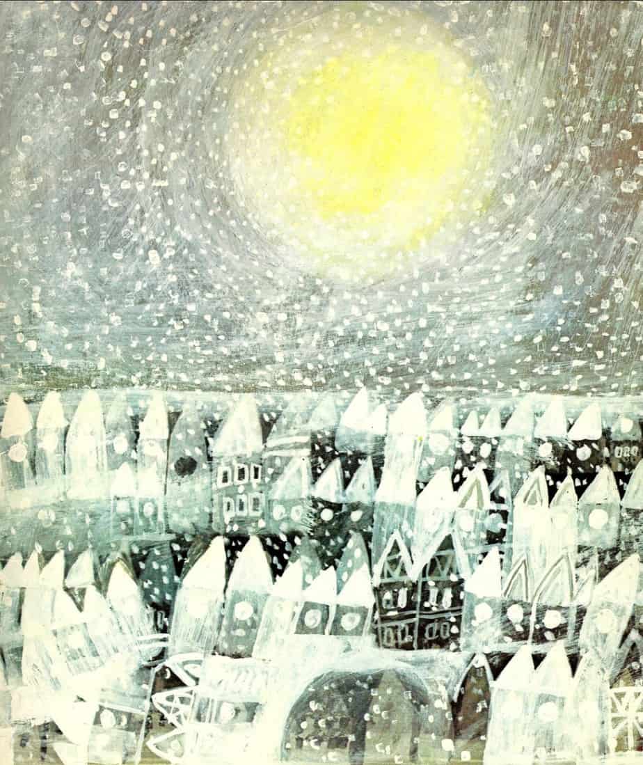 Štěpán Zavřel, Die Verlorene Sonne (1973)