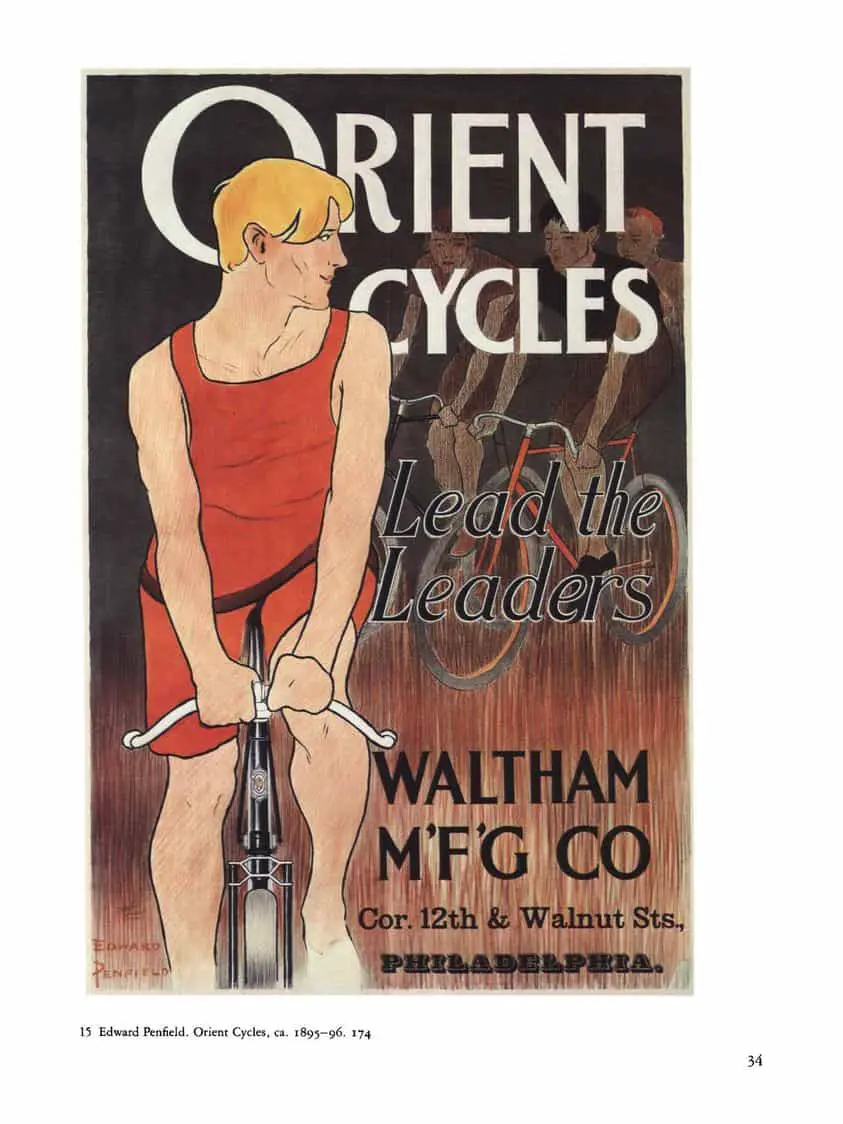 Edward Penfield (1866 – 1925) 1895 Orient Cycles