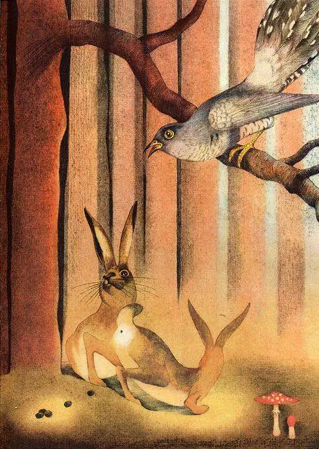 František Halas, To the Children, illustrated by Ota Janeček Prague 1961