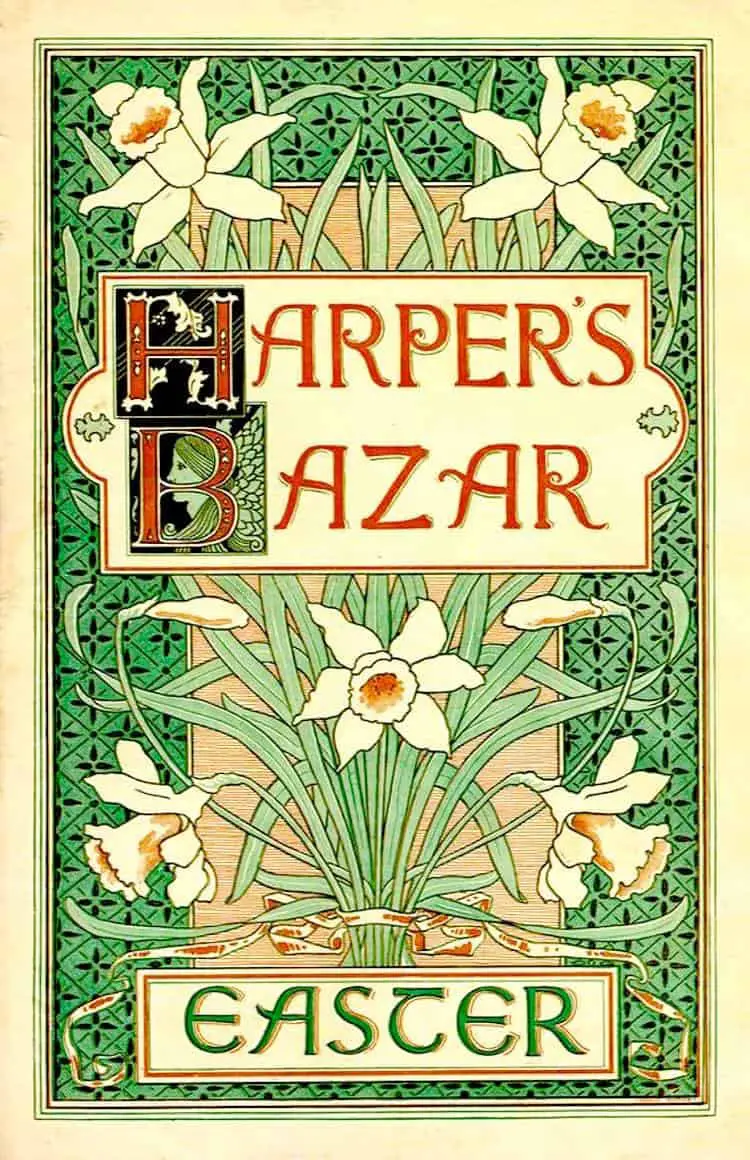 Harper's Bazar - Easter edition (New York City, late 19th-century)