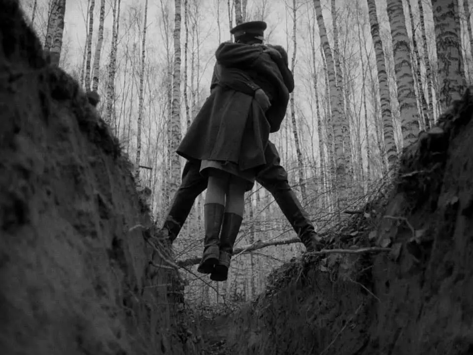 IVAN'S CHILDHOOD ANDREI TARKOVSKY (1962)  trench