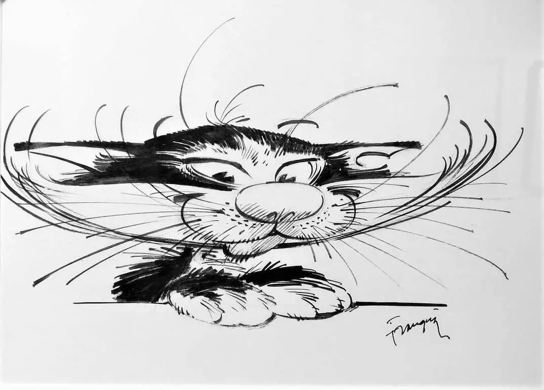 Le Chat (1979) by Andre Franquin (1924-1997)