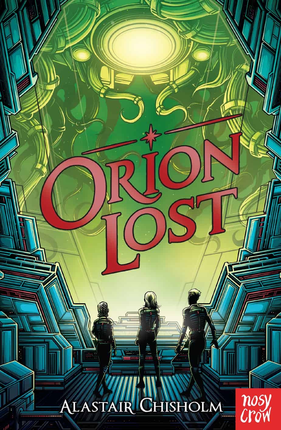 Orion Lost by Alastair Chisholm