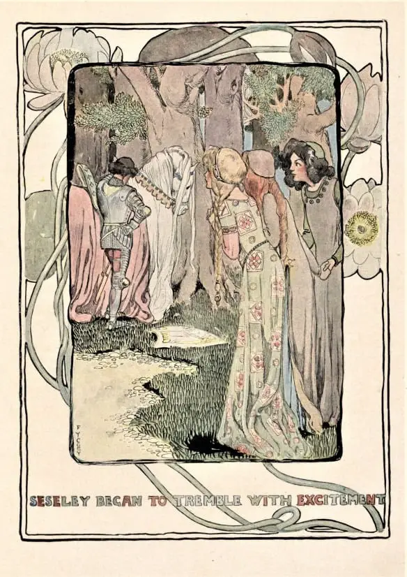 The Enchanted Island of Yew (1903) written by L Frank Baum illustrated by Fanny Young Cory