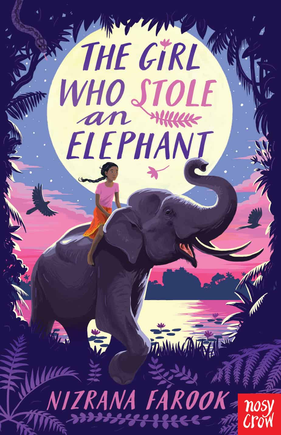 Chaya, a no-nonsense, outspoken hero, leads her friends and a gorgeous elephant on a noisy, fraught, joyous adventure through the jungle where revolution is stirring and leeches lurk. Will stealing the queen’s jewels be the beginning or the end of everything for the intrepid gang?