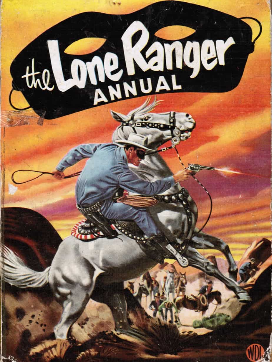 The Lone Ranger Annual 1953