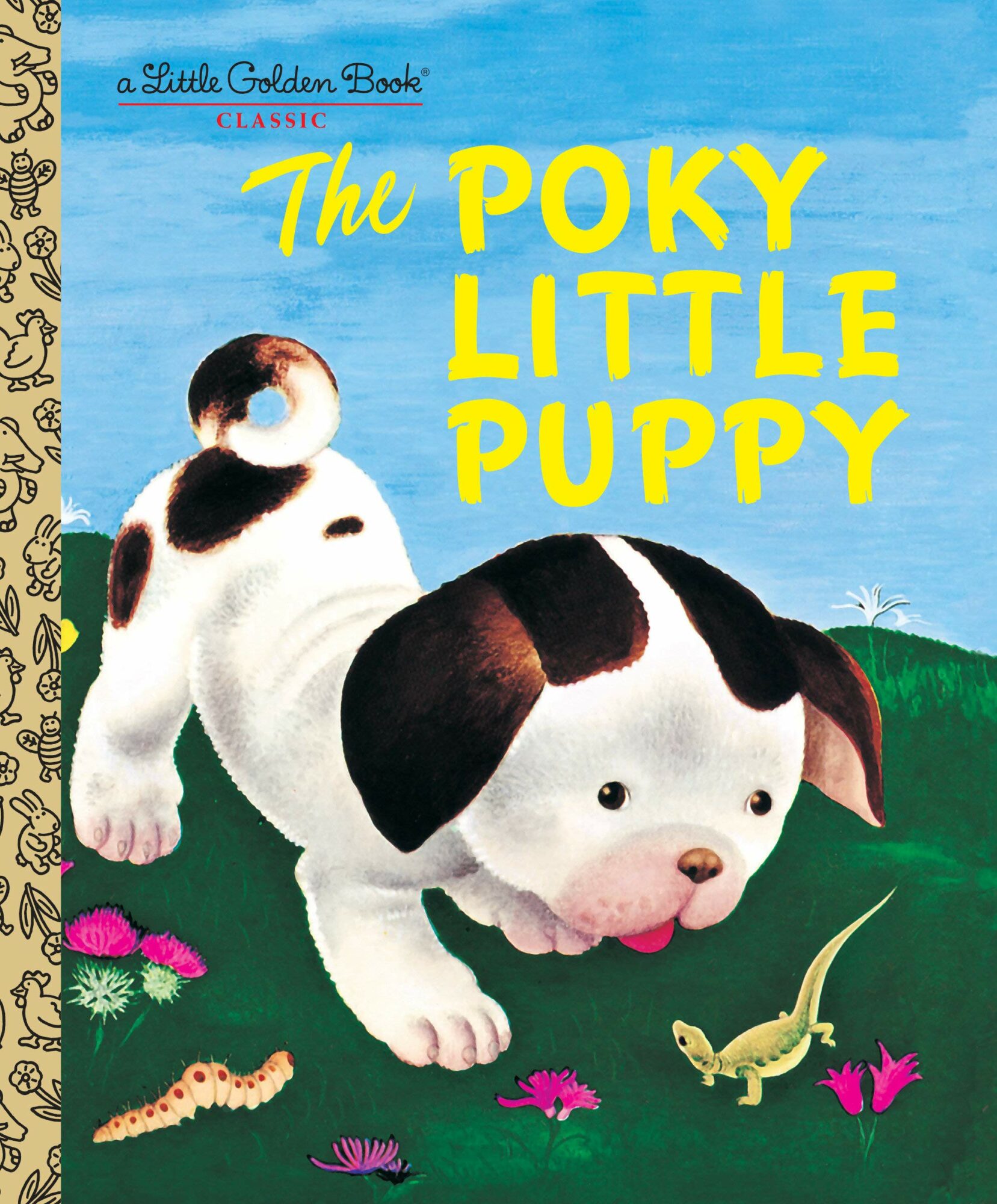 The Poky Little Puppy by Sebring Lowrey and Tenngren Analysis