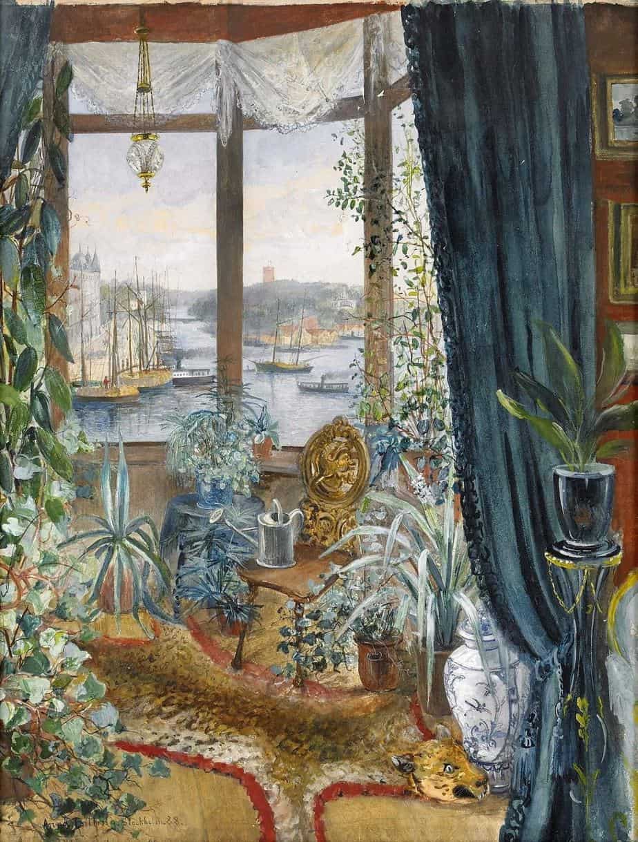 Anna Billing, Swedish, 1849 - 1927