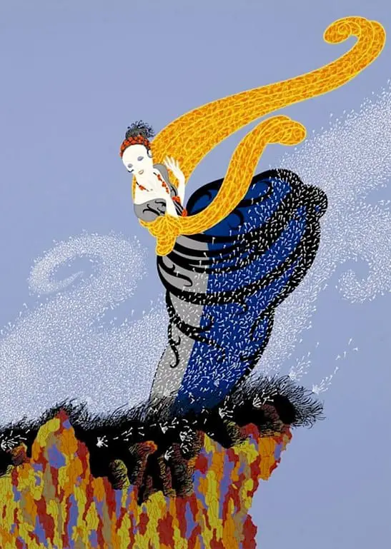 ERTÉ, SUMMER BREEZE 1978