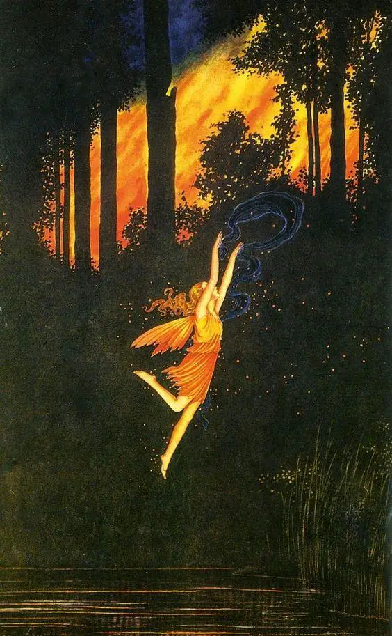 Ida Rentoul Outhwaite 1929 'Fairyland'