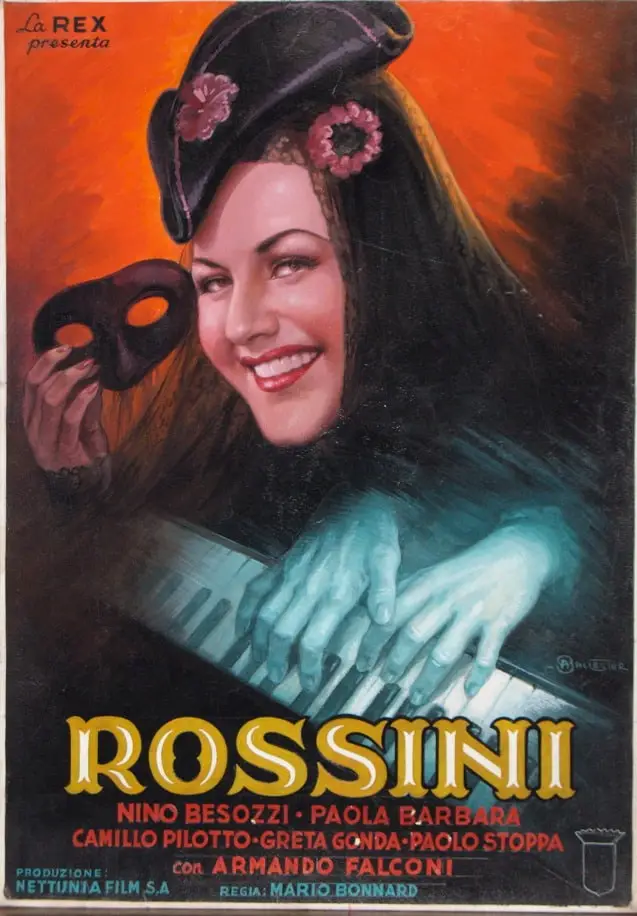 Movie Poster by A. Ballester, 1942