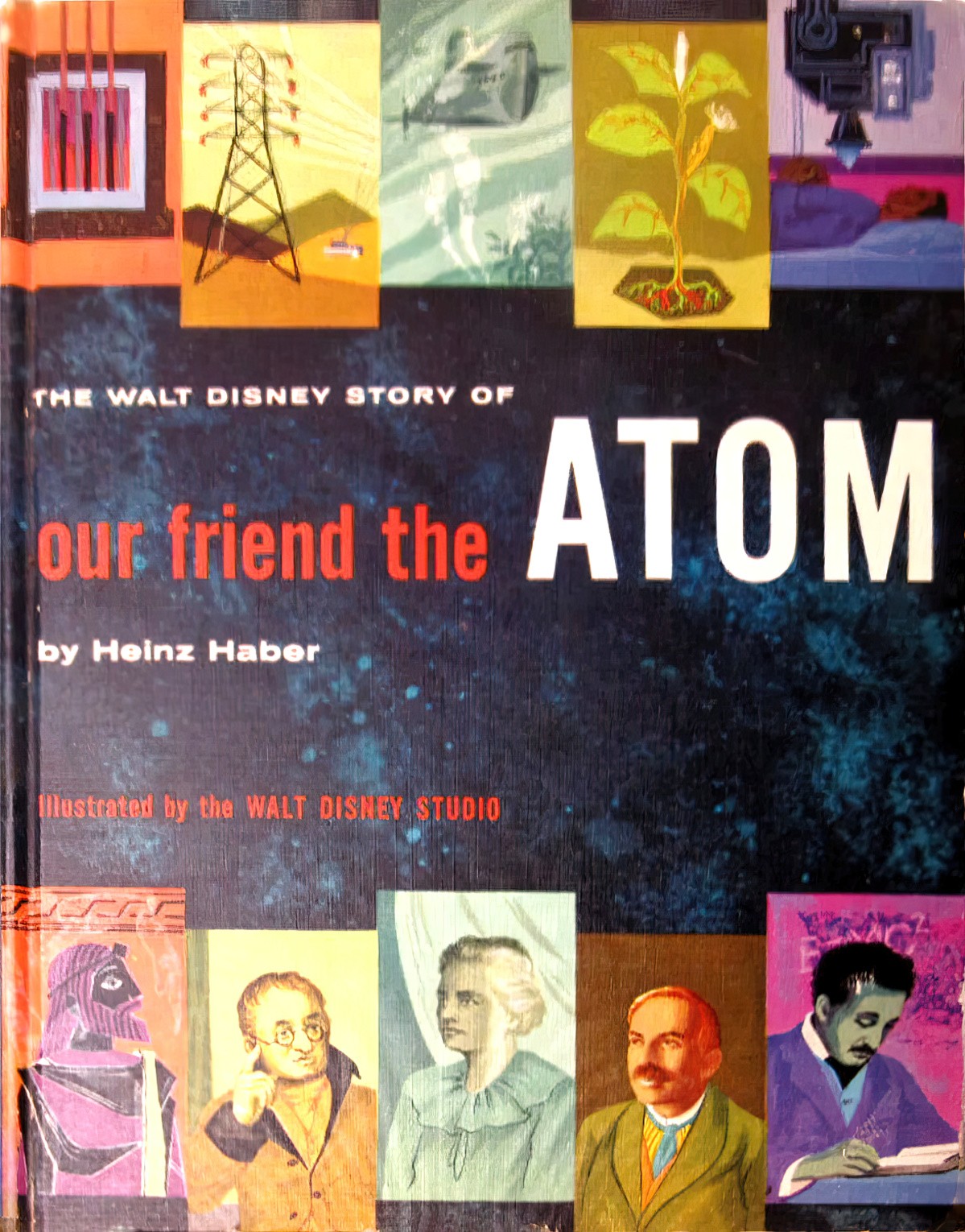 Children’s Books About Atoms, Elements and the Periodic Table