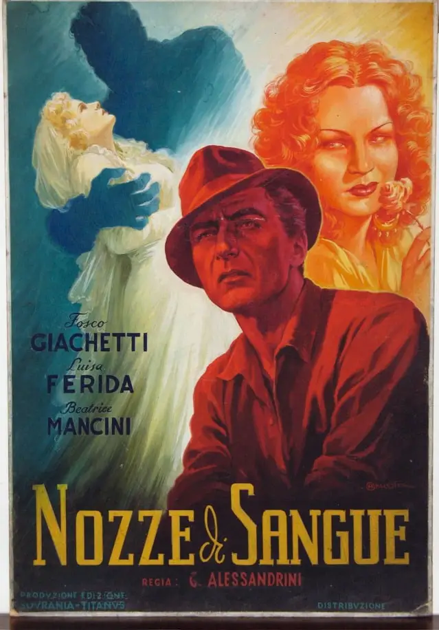 Poster by A. Ballester, 1941