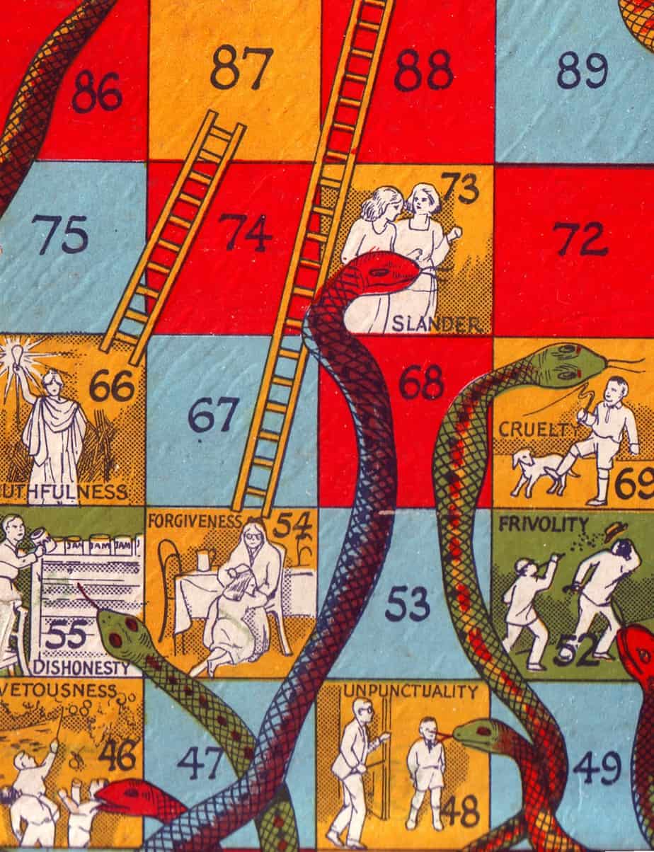 Snakes and Ladders sins