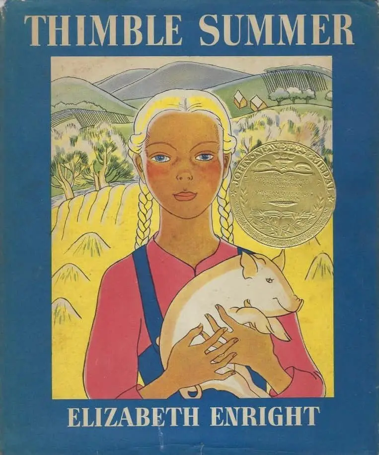 Thimble Summer by Elizabeth Enright pig