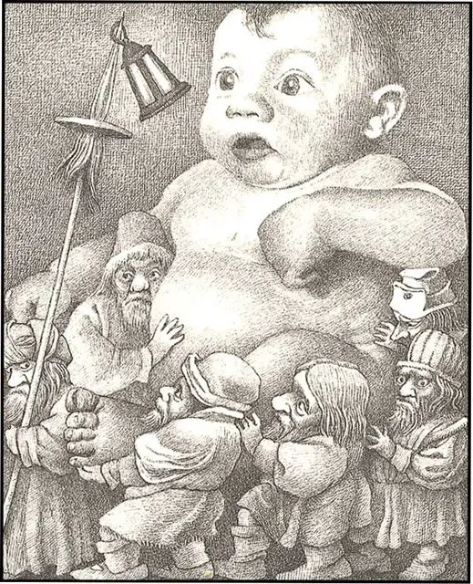 Goblins by Maurice Sendak