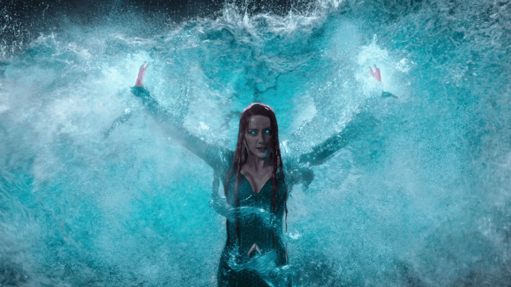 Scenes from the film Aquaman