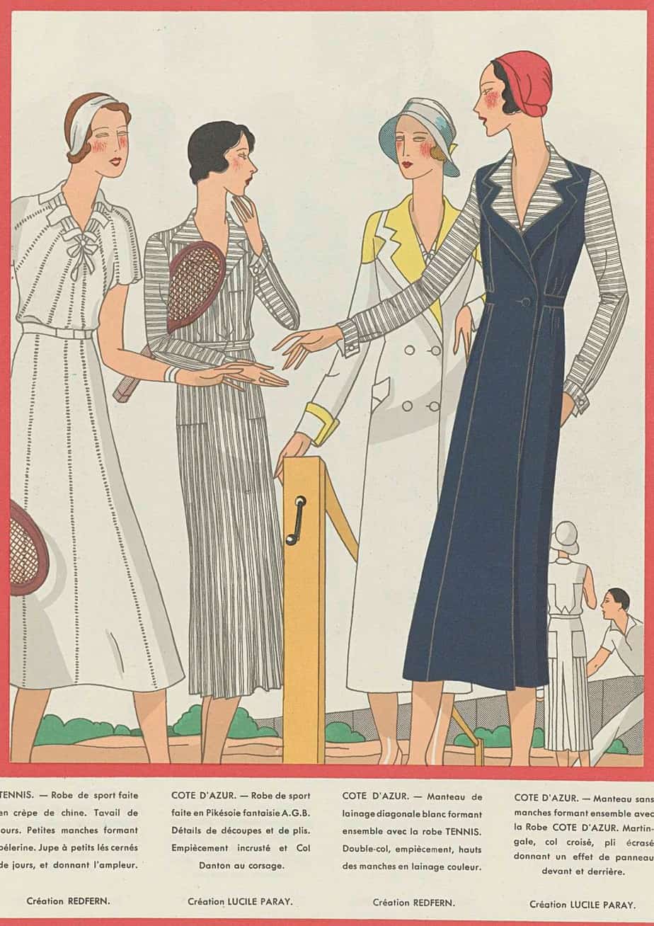Art - Goût - Beauté, Feuillets de l' élégance féminine, Mai 1931, No. 129, 11e Année, p. 24, anonymous, 1931