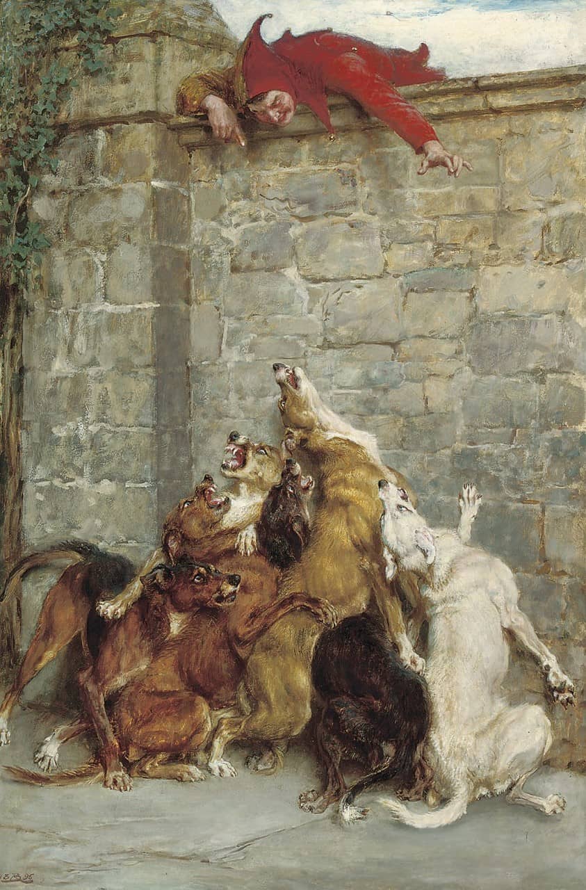Briton Riviere - Aggravation