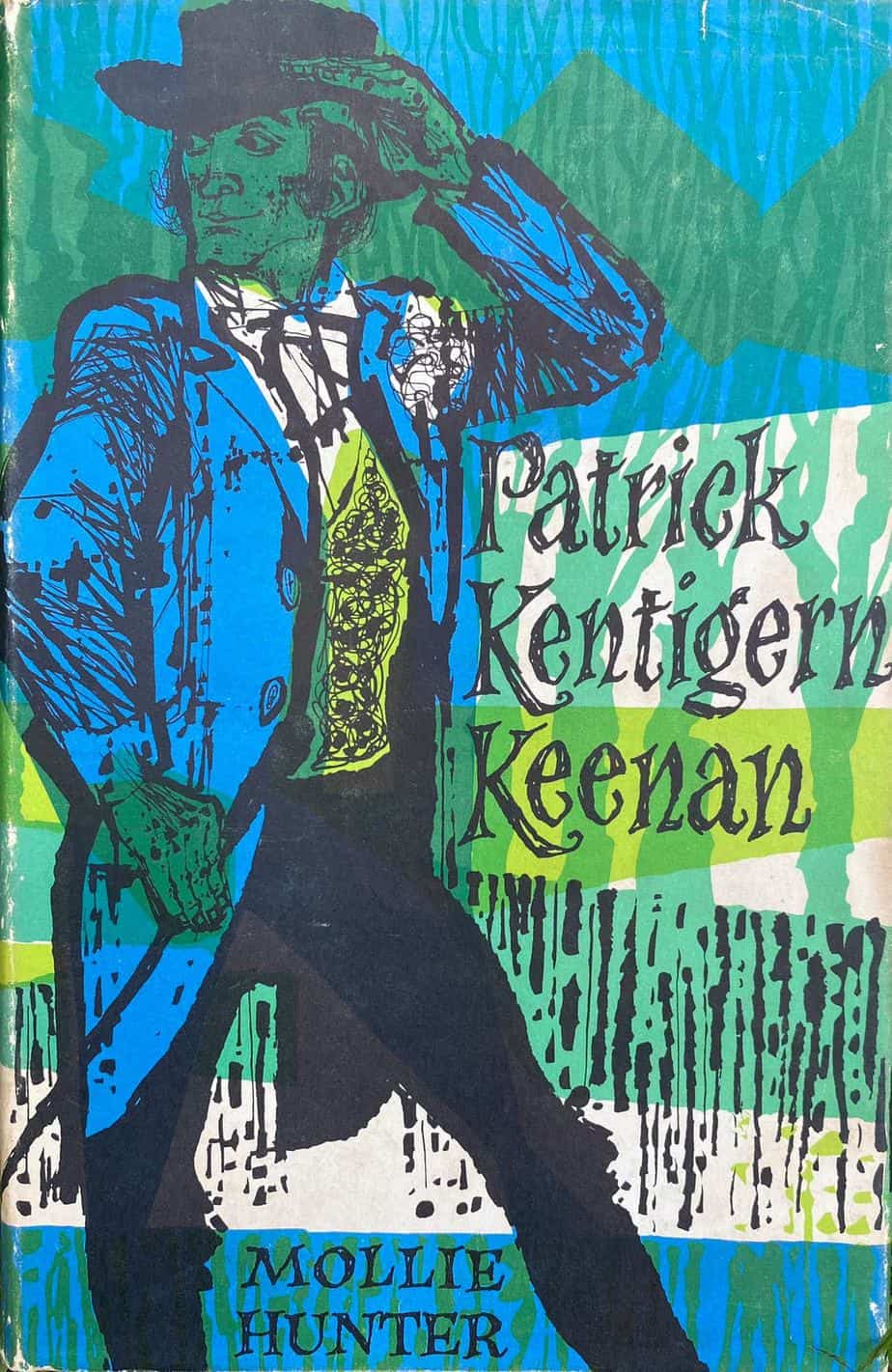 Charles Keeping for ‘Patrick Kentigern Keenan’ 1963 US title ‘The smartest man in Ireland’