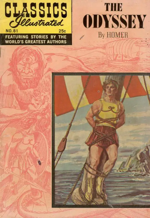 Classics Illustrated The Odyssey