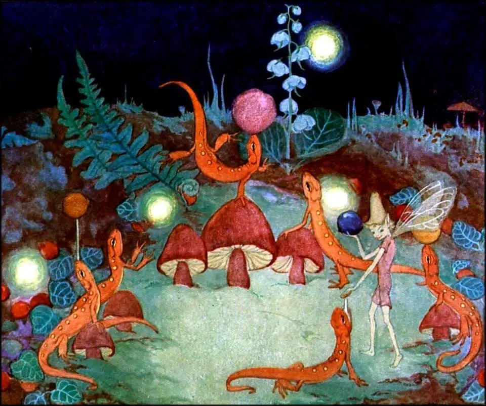 Dorothy Lathrop, American (1891-1980) The Fairy Circus 1931